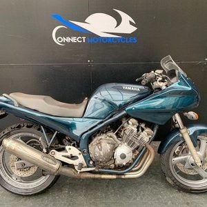 YAMAHA DIVERSION 600S PROJECT BIKE HPI CLEAR