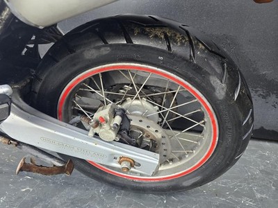 APRILIA PEGASO 650 PROJECT BIKE HPI CLEAR