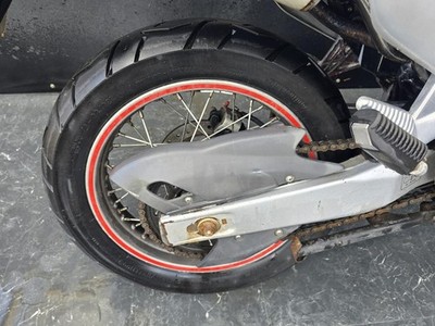 APRILIA PEGASO 650 PROJECT BIKE HPI CLEAR