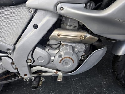 APRILIA PEGASO 650 PROJECT BIKE HPI CLEAR