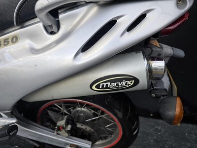 APRILIA PEGASO 650 PROJECT BIKE HPI CLEAR