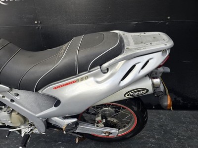 APRILIA PEGASO 650 PROJECT BIKE HPI CLEAR