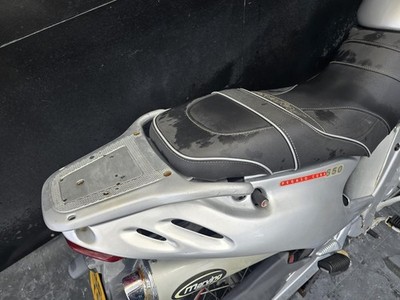 APRILIA PEGASO 650 PROJECT BIKE HPI CLEAR