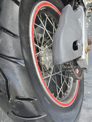 APRILIA PEGASO 650 PROJECT BIKE HPI CLEAR