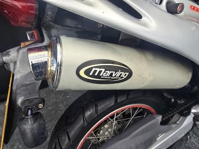 APRILIA PEGASO 650 PROJECT BIKE HPI CLEAR