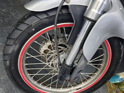 APRILIA PEGASO 650 PROJECT BIKE HPI CLEAR