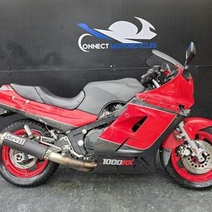 KAWASAKI GPX 1000 1986 RESTORATION PROJECT HPI CLEAR