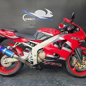 KAWASAKI ZX636 A1P 2002 HPI CLEAR