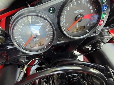 KAWASAKI ZX636 A1P 2002 HPI CLEAR