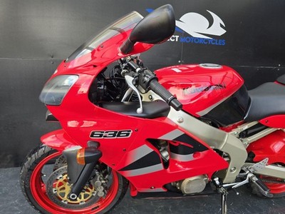 KAWASAKI ZX636 A1P 2002 HPI CLEAR