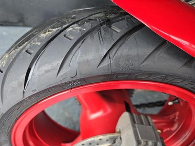 KAWASAKI ZX636 A1P 2002 HPI CLEAR