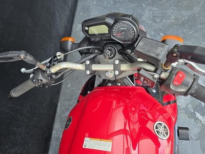 YAMAHA XJ6 N ABS PROJECT BIKE HPI CLEAR