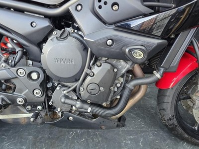 YAMAHA XJ6 N ABS PROJECT BIKE HPI CLEAR