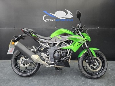 KAWASAKI Z125 LMFNN LEARNER LEGAL HPI CLEAR LOW MILEAGE