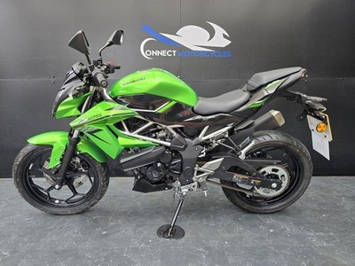 KAWASAKI Z125 LMFNN LEARNER LEGAL HPI CLEAR LOW MILEAGE