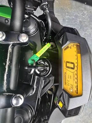 KAWASAKI Z125 LMFNN LEARNER LEGAL HPI CLEAR LOW MILEAGE