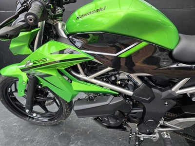 KAWASAKI Z125 LMFNN LEARNER LEGAL HPI CLEAR LOW MILEAGE