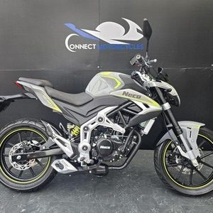 NECO NC-N01 2024 LOW MILEAGE 125cc LEARNER LEGAL HPI CELAR