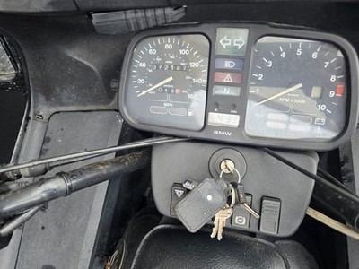 BMW K 75 RT TRADE SALE HPI CLEAR