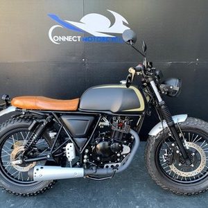 MUTT AKITA 125 LEARNER LEGAL HPI CLEAR LOW MILEAGE 1 OWNER