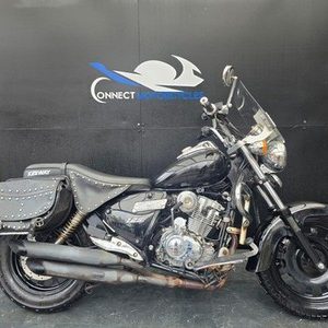 KEEWAY SUPERLIGHT 125 LEARNER LEGAL HPI CLEAR CRIUSER PROJECT BIKE