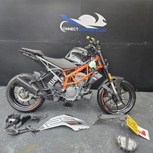 KTM DUKE 125 PROJECT BIKE 125cc