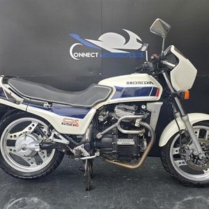 HONDA CX650ED 1985 PROJECT BIKE HPI CLEAR