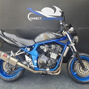 SUZUKI GSF 1200S K2 BANDIT PROJECT BIKE HPI CLEAR