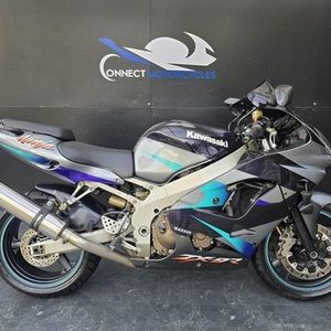 KAWASAKI ZX9 2003 PROJECT BIKE HPI CLEAR