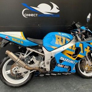 SUZUKI GSXR 750 Y TRADE SALE HPI CLEAR