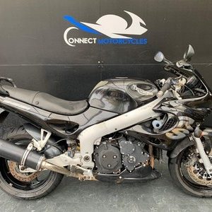 TRIUMPH SPRINT RS 955 PROJECT BIKE HPI CLEAR