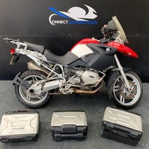 BMW R 1200 GS IMPORTED PROJECT BIKE HONG KONG REGISTERED