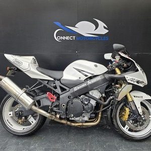 SUZUKI GSXR 600 K4 PROJECT BIKE HPI CLEAR