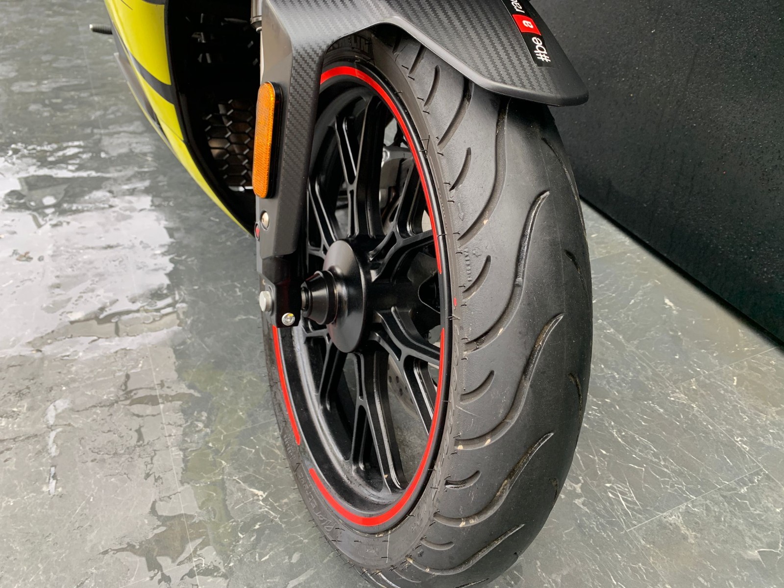 APRILIA RS4 125 E5+ LOW MILEAGE HPI CLEAR