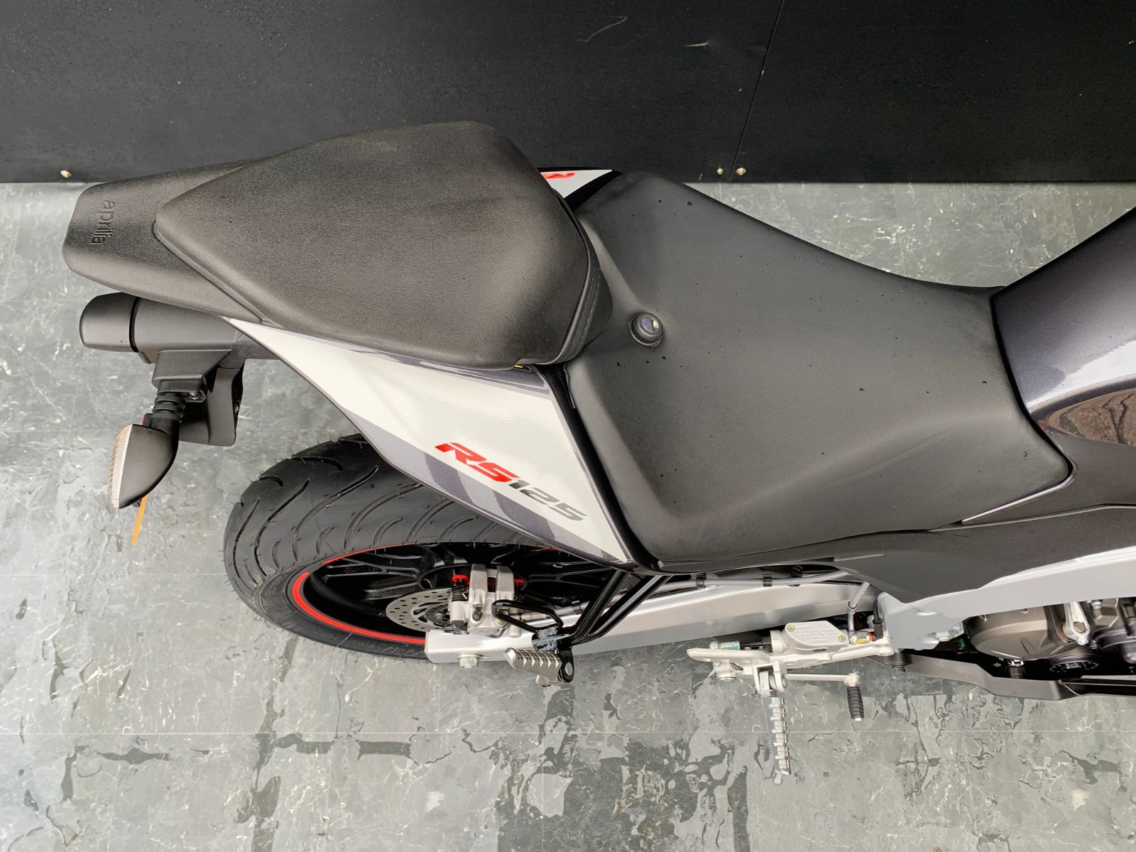 APRILIA RS4 125 E5+ LOW MILEAGE HPI CLEAR
