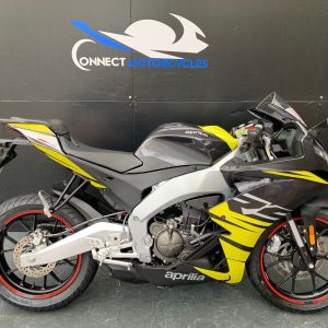 APRILIA RS4 125 E5+ LOW MILEAGE HPI CLEAR