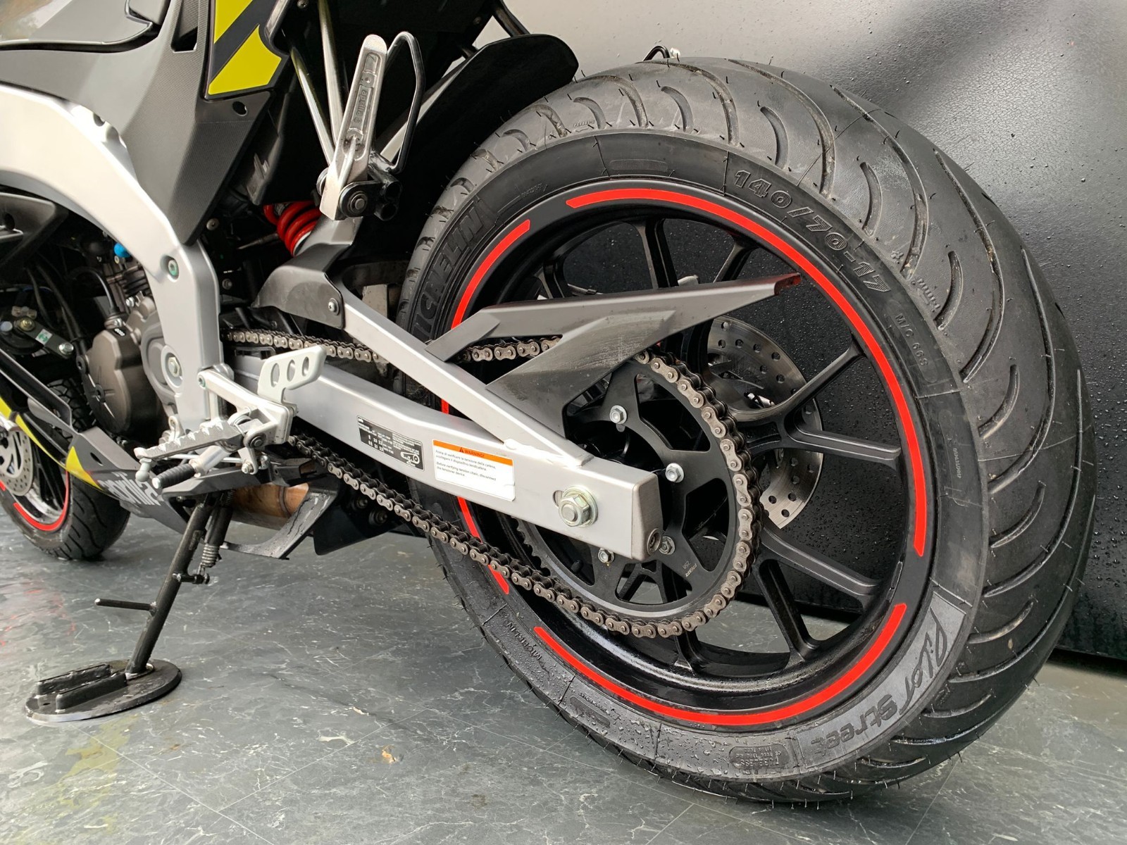 APRILIA RS4 125 E5+ LOW MILEAGE HPI CLEAR