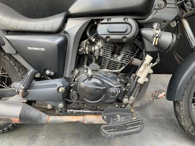 SINNIS ZS 125-79 HOODLUM RUNNING PROJECT HPI CLEAR ULEZ COMPLIANT