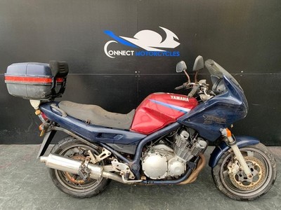 YAMAHA XJ900 DIVERSION PRJECT BIKE HPI CLEAR