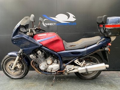 YAMAHA XJ900 DIVERSION PRJECT BIKE HPI CLEAR