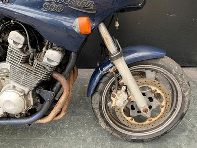 YAMAHA XJ900 DIVERSION PRJECT BIKE HPI CLEAR