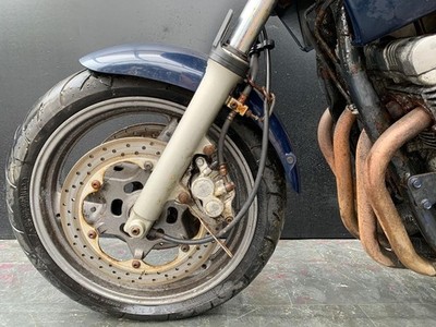 YAMAHA XJ900 DIVERSION PRJECT BIKE HPI CLEAR