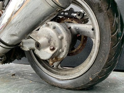 YAMAHA XJ900 DIVERSION PRJECT BIKE HPI CLEAR