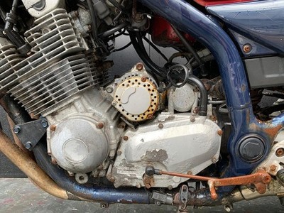 YAMAHA XJ900 DIVERSION PRJECT BIKE HPI CLEAR