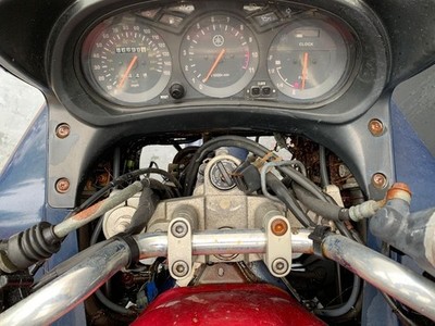 YAMAHA XJ900 DIVERSION PRJECT BIKE HPI CLEAR