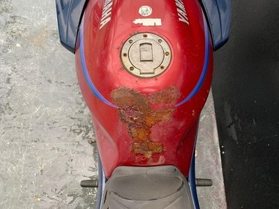 YAMAHA XJ900 DIVERSION PRJECT BIKE HPI CLEAR