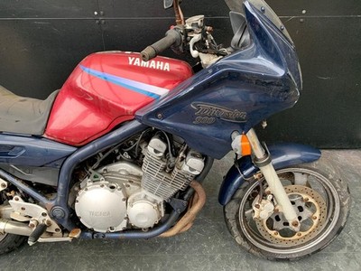 YAMAHA XJ900 DIVERSION PRJECT BIKE HPI CLEAR