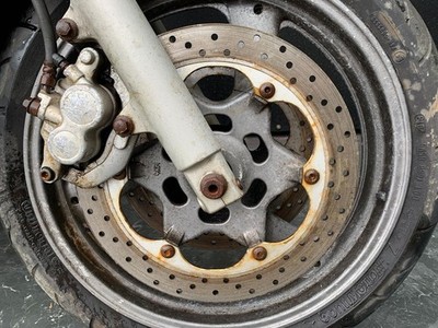 YAMAHA XJ900 DIVERSION PRJECT BIKE HPI CLEAR