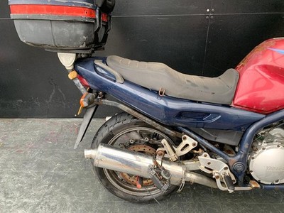 YAMAHA XJ900 DIVERSION PRJECT BIKE HPI CLEAR