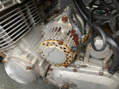 YAMAHA XJ900 DIVERSION PRJECT BIKE HPI CLEAR